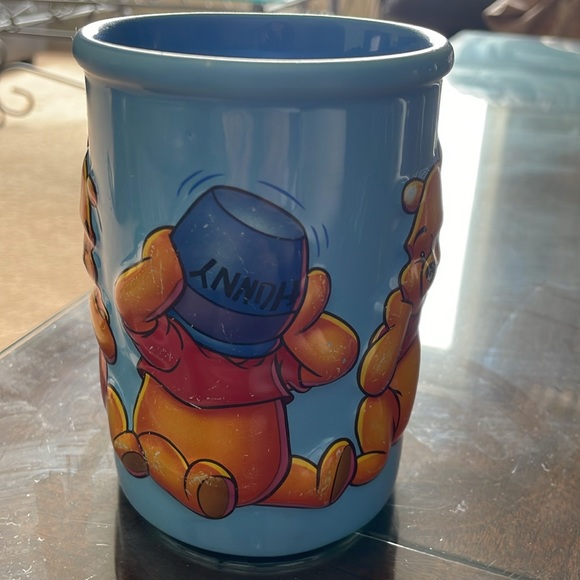 Winnie the Pooh-themed mug, used, good condition - Picture 2 of 10
